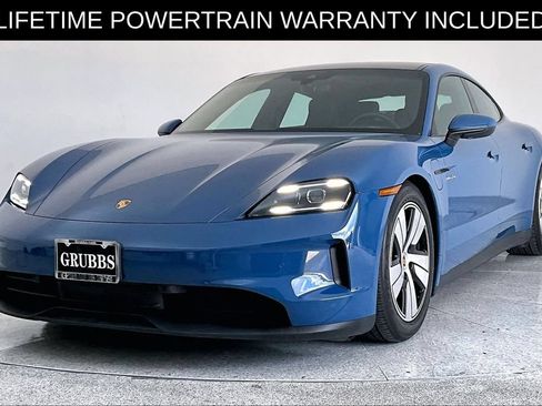 Used 2025 Porsche Taycan RWD image 14