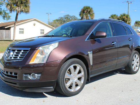 Used 2015 Cadillac SRX Premium w/ Driver Assist Package image 1