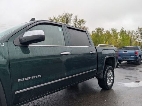 Used 2015 GMC Sierra 1500 SLT w/ SLT Crew Cab Value Package AWD/4WD image 3