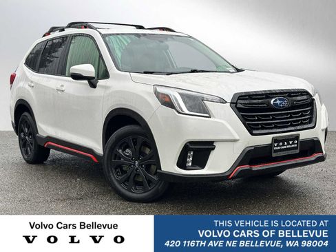 Used 2022 Subaru Forester Sport w/ Popular Package #3 image 1