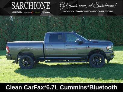 Used 2022 RAM 2500 Big Horn w/ Night Edition