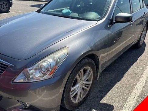 Used 2012 INFINITI G25 x image 1