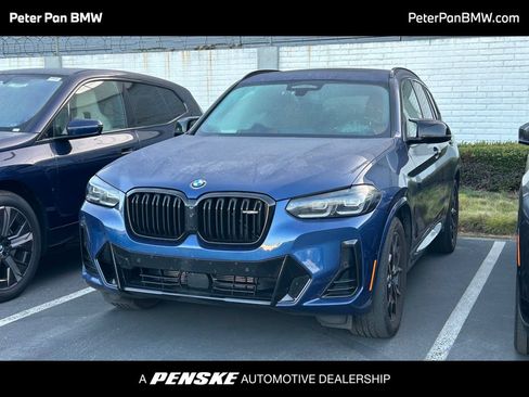 Used 2023 BMW X3 M40i AWD/4WD image 1