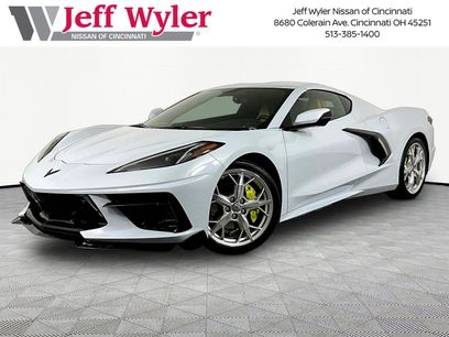 Used 2021 Chevrolet Corvette Stingray Preferred Cpe w/ Engine Appearance Package