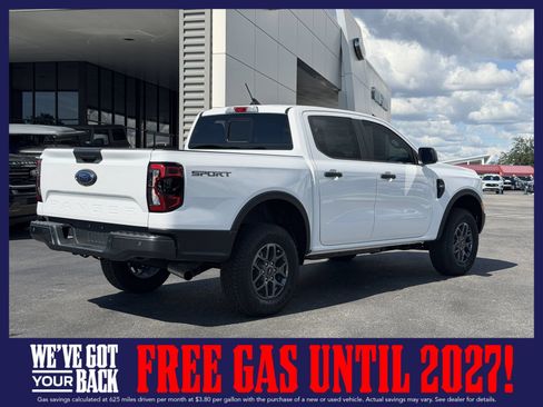 New 2026 Ford Ranger XLT w/ Equipment Group 301A High RWD image 6