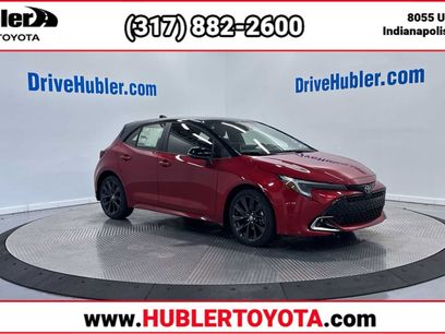 New 2025 Toyota Corolla XSE