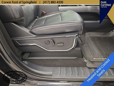 Certified 2024 Ford F350 Lariat w/ Lariat Ultimate Package AWD/4WD image 11