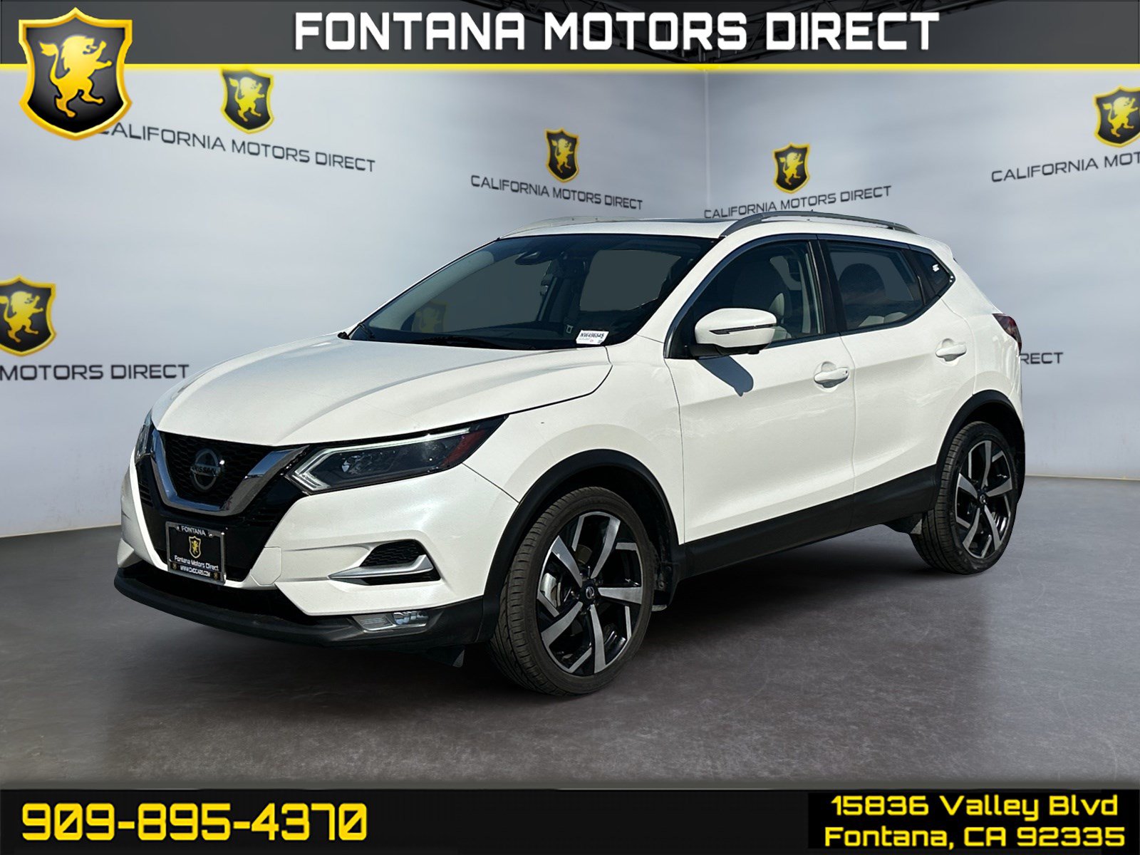 Used 2022 Nissan Rogue Sport SL w/ Premium Package AWD/4WD image 1