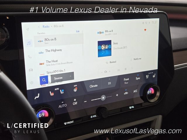 Certified 2024 Lexus RX 350 Premium Plus w/ Cold Area Package FWD image 36