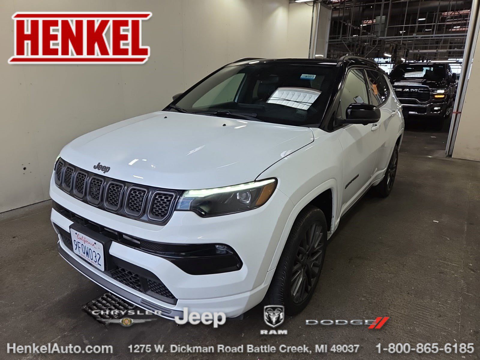 Used 2023 Jeep Compass High Altitude w/ Driver Assist Group I AWD/4WD image 1