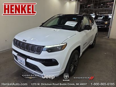 Used 2023 Jeep Compass High Altitude w/ Driver Assist Group I