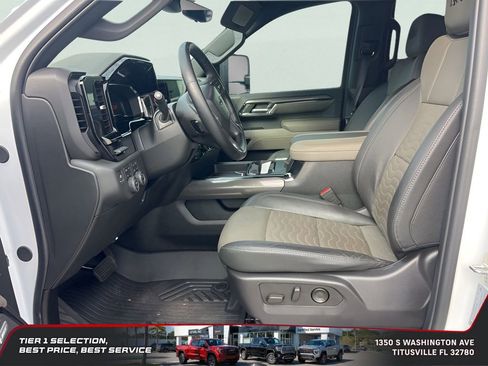 Used 2024 Chevrolet Silverado 2500 ZR2 w/ ZR2 Bison Edition AWD/4WD image 10