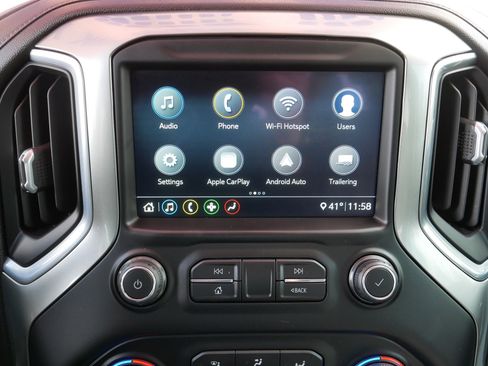 Used 2020 Chevrolet Silverado 1500 LT Trail Boss image 30