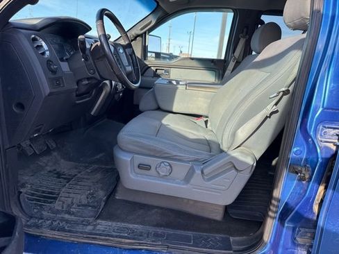 Used 2013 Ford F150 XLT w/ XLT Chrome Pkg image 2
