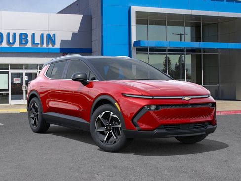 New 2026 Chevrolet Equinox EV LT image 8