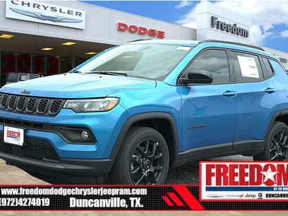 New 2025 Jeep Compass Latitude w/ Altitude Special Edition