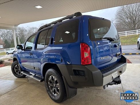 Used 2015 Nissan Xterra PRO-4X w/ Pro-4x Leather Package image 10