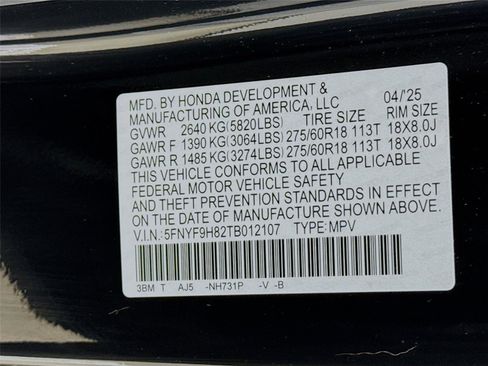 Used 2026 Honda Passport TrailSport Elite image 24