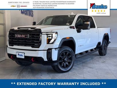 Certified 2024 GMC Sierra 2500 AT4