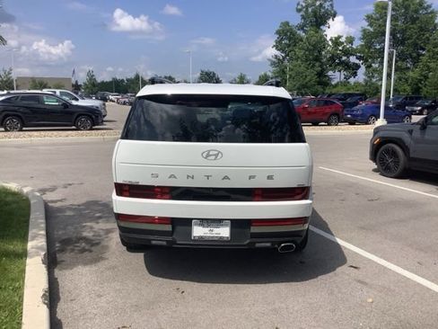 Certified 2025 Hyundai Santa Fe Limited AWD/4WD image 6