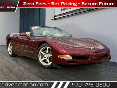 Used 2003 Chevrolet Corvette Convertible 2D w/ Preferred Equipment Group1