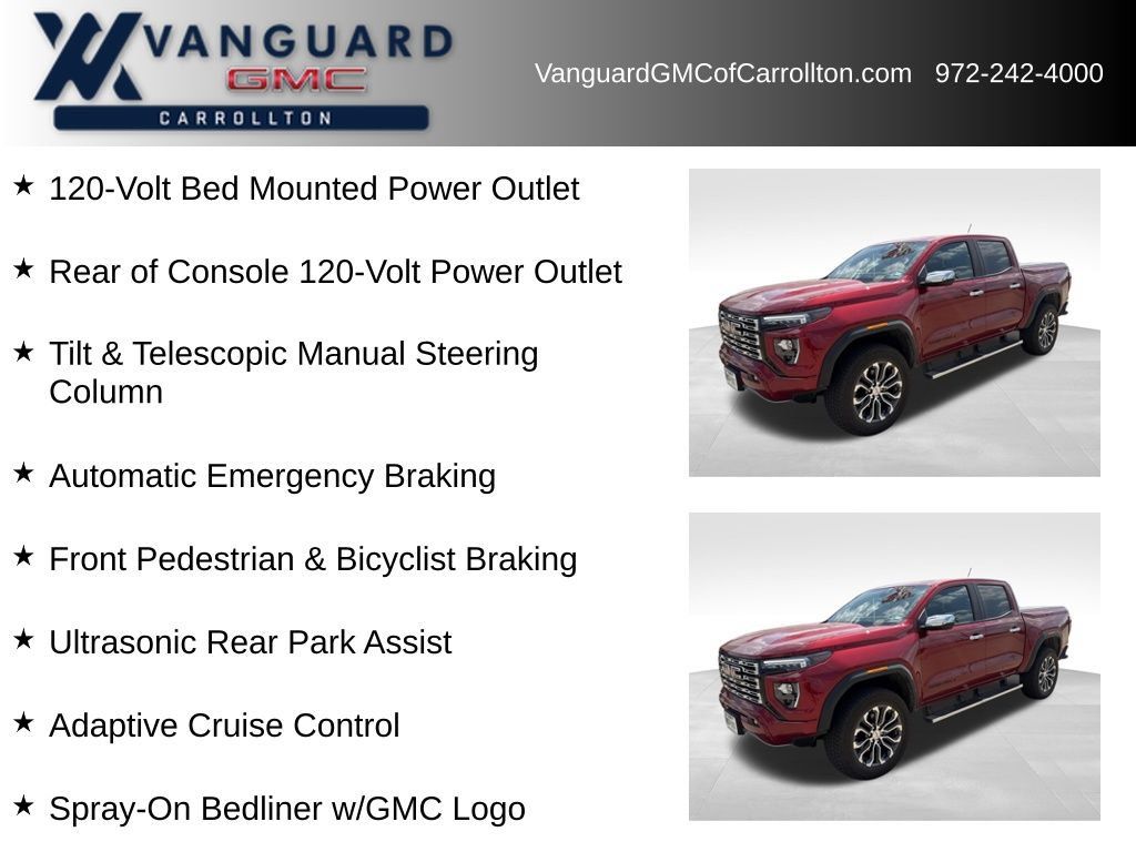 Used 2025 GMC Canyon Denali AWD/4WD image 6