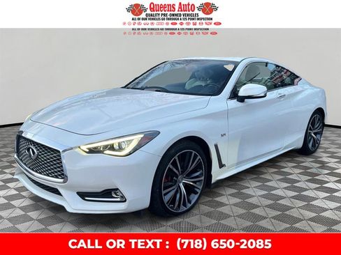 Used 2017 INFINITI Q60 3.0t w/ Cargo Package image 2