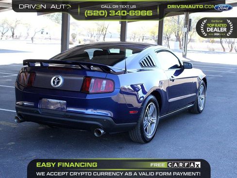 Used 2012 Ford Mustang Premium w/ Security Pkg RWD image 7