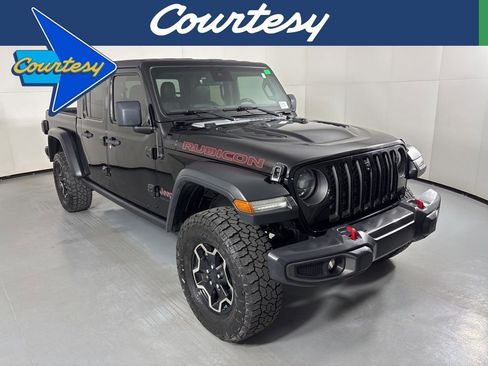 Used 2020 Jeep Gladiator Rubicon AWD/4WD image 1