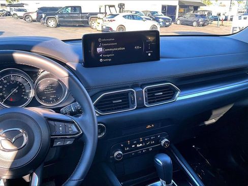 Certified 2025 MAZDA CX-5 Carbon Edition image 8