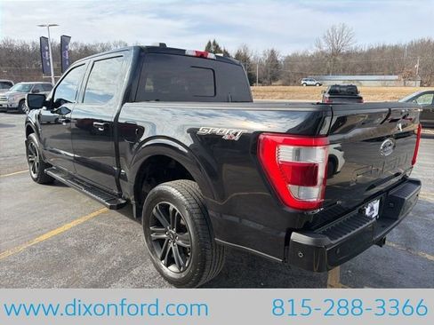 Used 2022 Ford F150 Lariat w/ Equipment Group 502A High image 5