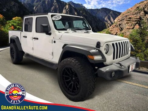Used 2020 Jeep Gladiator Sport w/ Quick Order Package 24S AWD/4WD image 1