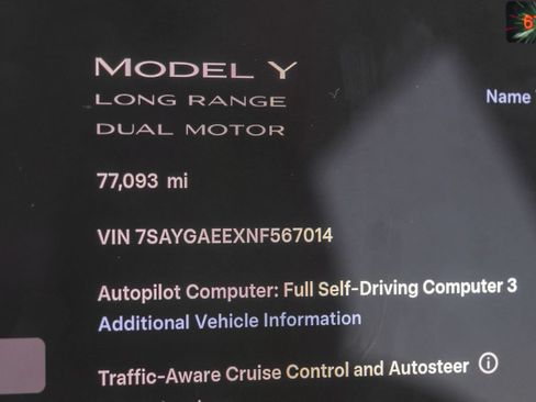 Used 2022 Tesla Model Y Long Range AWD/4WD image 24