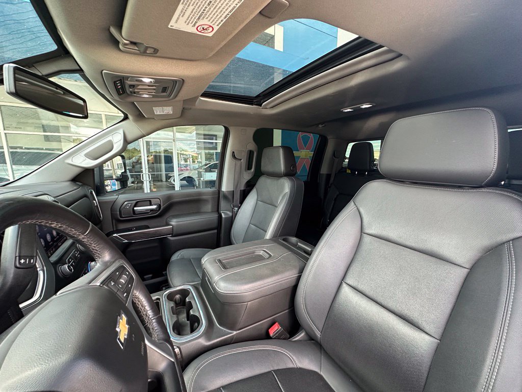Used 2022 Chevrolet Silverado 2500 LTZ w/ LTZ Convenience Package AWD/4WD image 40