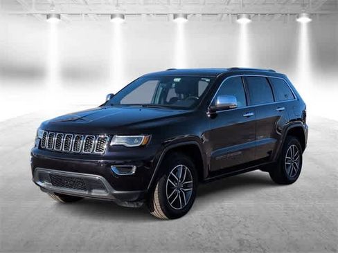 Used 2021 Jeep Grand Cherokee Limited w/ Premium Lighting Group image 4