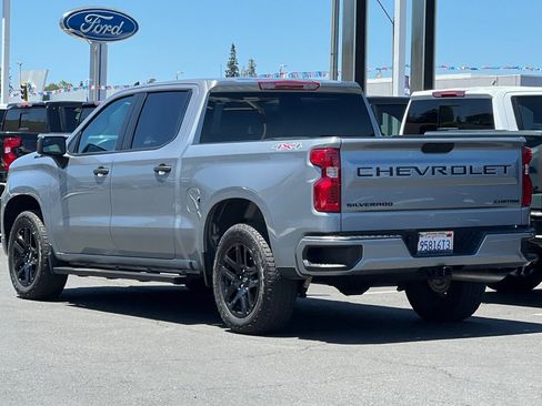 Used 2023 Chevrolet Silverado 1500 Custom w/ LPO, Dark Essentials Package AWD/4WD image 7