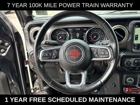 Used 2021 Jeep Wrangler Unlimited Rubicon AWD/4WD image 18