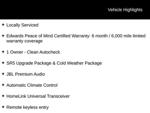 Used 2024 Toyota Tacoma SR5 AWD/4WD image 5