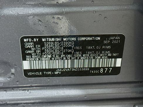 Used 2022 Mitsubishi Outlander GT image 39
