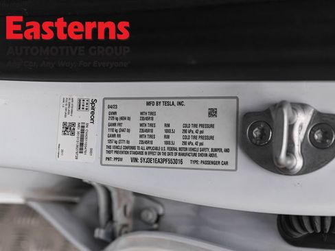 Used 2023 Tesla Model 3 Standard Range RWD image 30