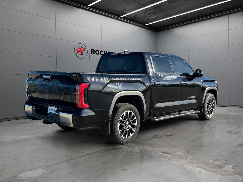 Used 2024 Toyota Tundra Limited AWD/4WD image 5