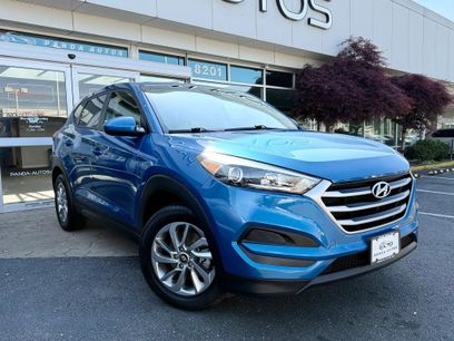 Used 2018 Hyundai Tucson SE