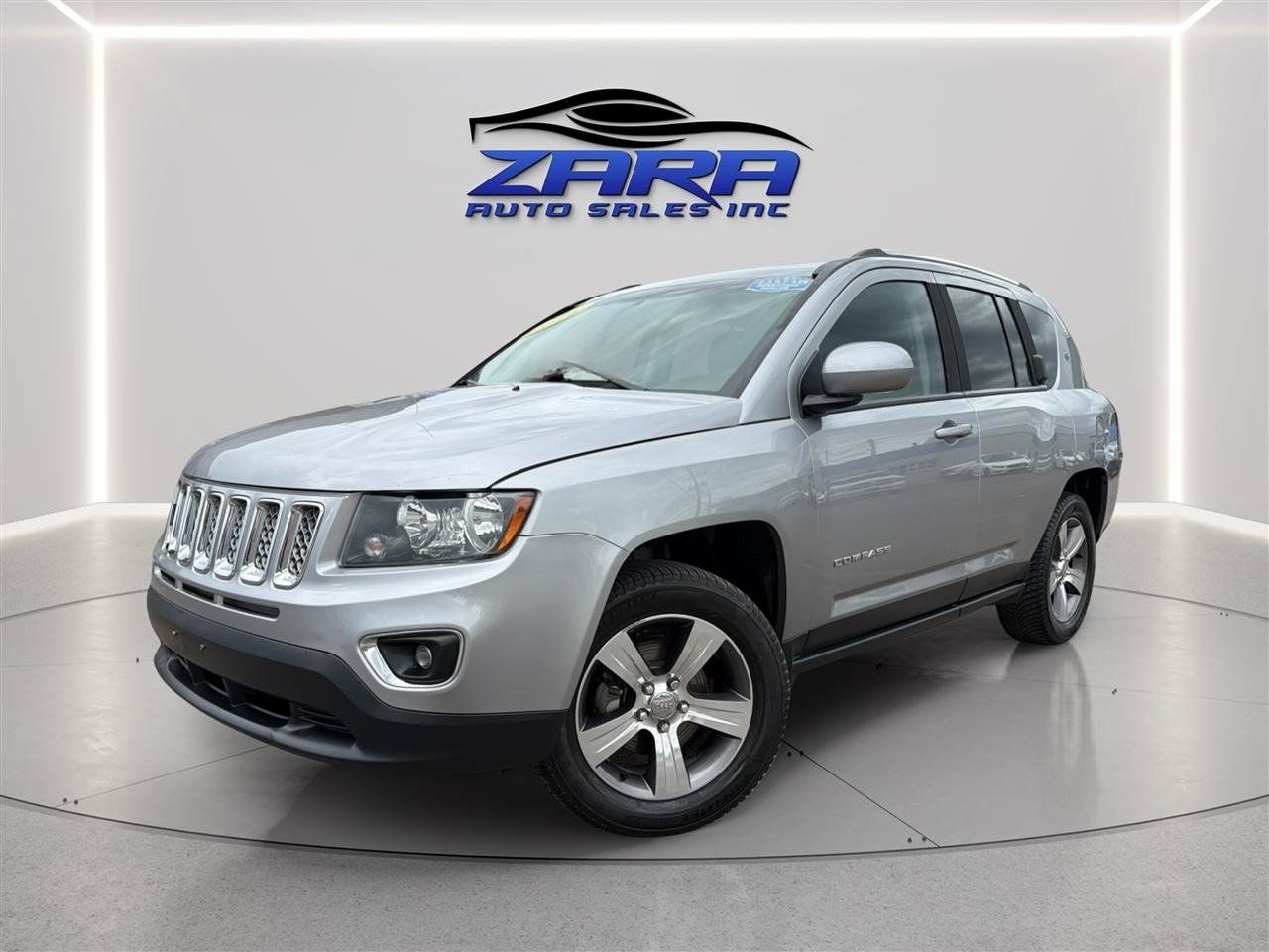 Used 2016 Jeep Compass High Altitude AWD/4WD image 1