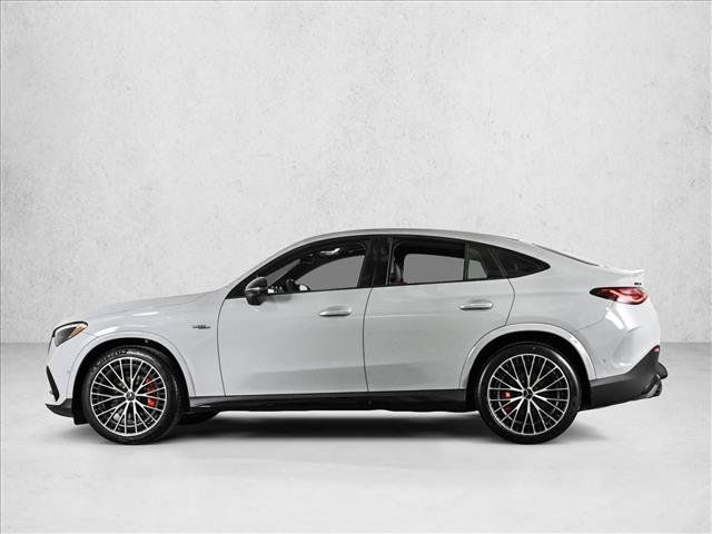New 2026 Mercedes-Benz GLC 43 AMG 4MATIC Coupe image 8