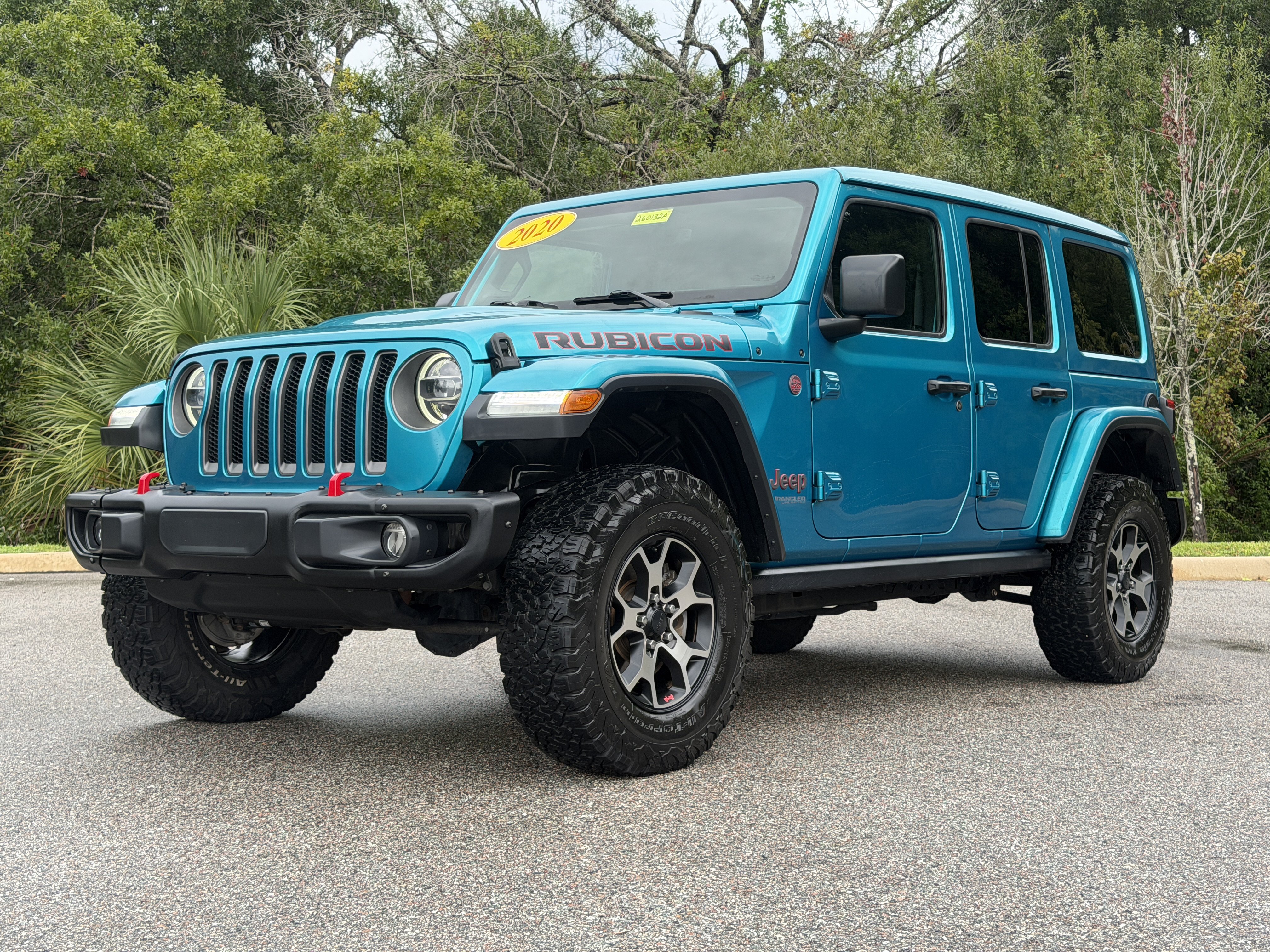 Used 2020 Jeep Wrangler Unlimited Rubicon AWD/4WD image 3