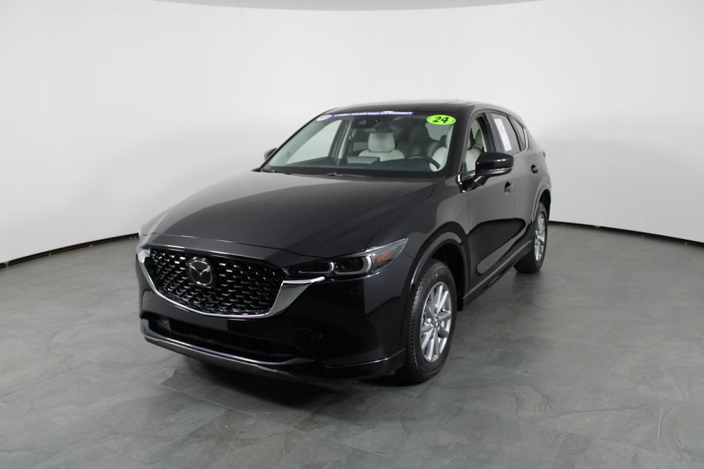 Used 2024 MAZDA CX-5 AWD 2.5 S w/ Preferred Package 360° Tour