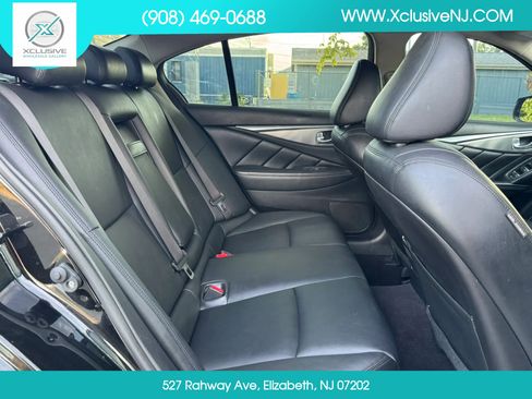 Used 2015 INFINITI Q50 w/ Cargo Package RWD image 25