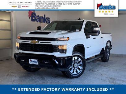 Certified 2024 Chevrolet Silverado 2500 Custom w/ Custom Value Package