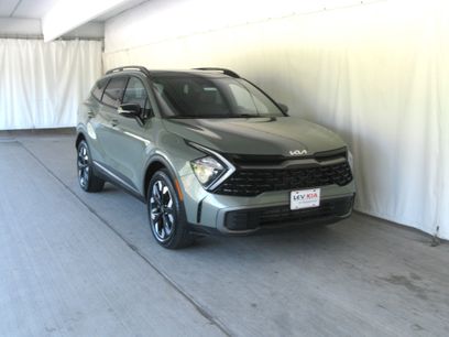 Used 2023 Kia Sportage X-Line w/ X-Line Premium Package