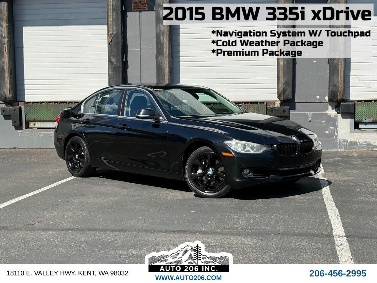Used 2015 BMW 335i xDrive Sedan AWD/4WD image 1
